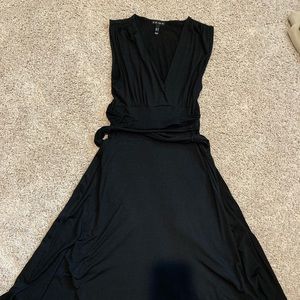 Lightweight black dress